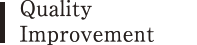 Quality Improvement