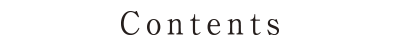 CONTENTS