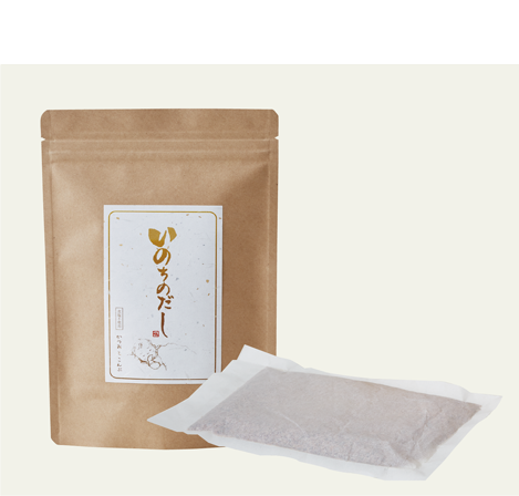 「いのちのだし」クラフト袋セットB 1包70g×2包入り￥1,040（税別）